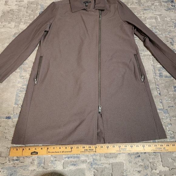 Eileen Fisher stretch lightweight jacket - Picture 13 of 16